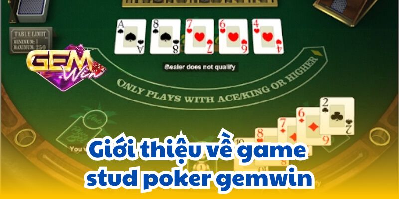 stud poker gemwin 1